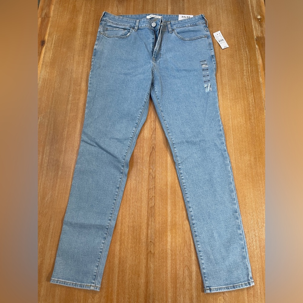 PacSun Stacked Skinny Jeans